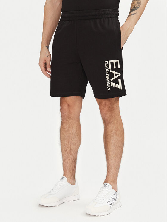 Kodas 20MAY EA7 Emporio Armani Sportiniai šortai · Juoda