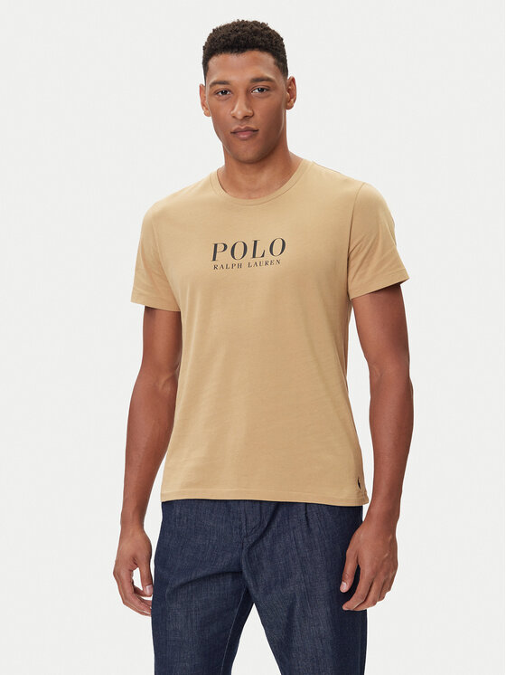 Polo Ralph Lauren Marškinėliai · Smėlio