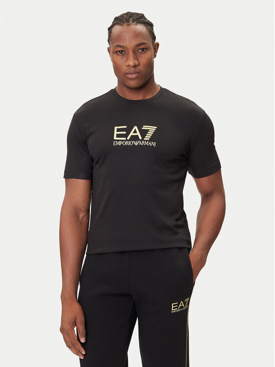 EA7 Emporio Armani Marškinėliai · Juoda