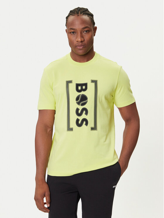 BOSS Marškinėliai · Žalia