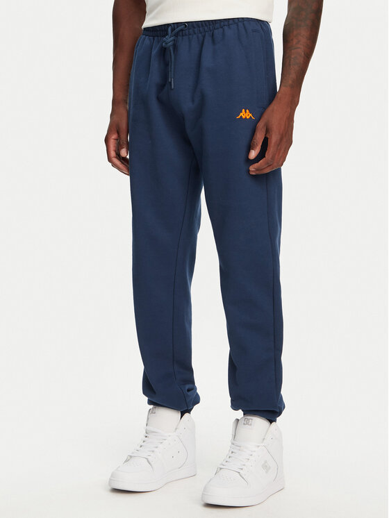 Kappa Sportinės kelnės · Mėlyna · Regular Fit