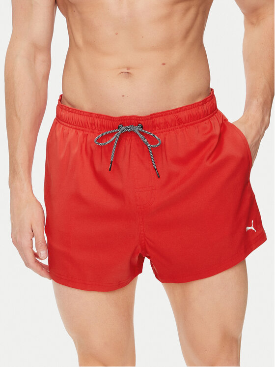 Puma Plaukimo šortai · Raudona