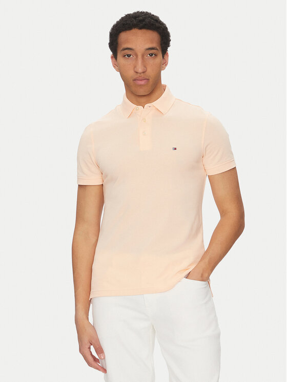 Tommy Hilfiger Polo marškinėliai · Koralų
