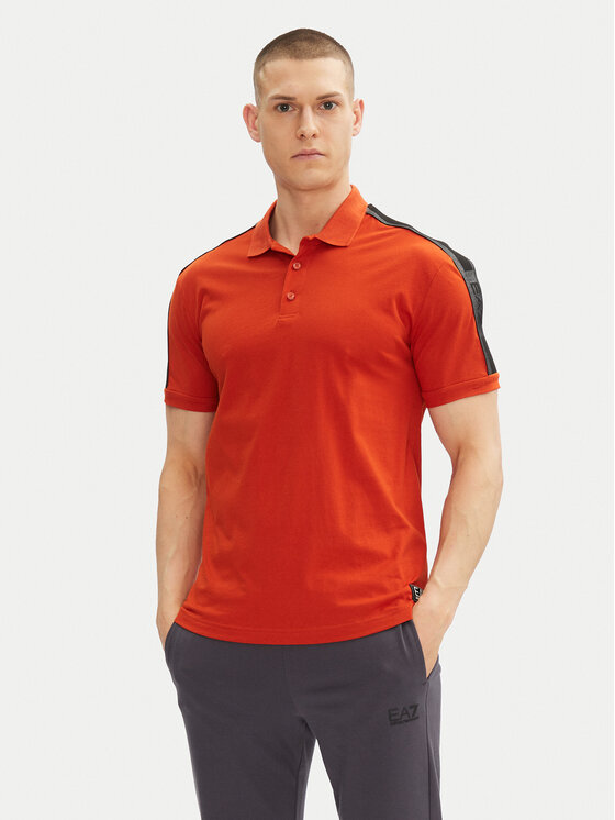 Kodas 20MAY EA7 Emporio Armani Polo marškinėliai · Oranžinė