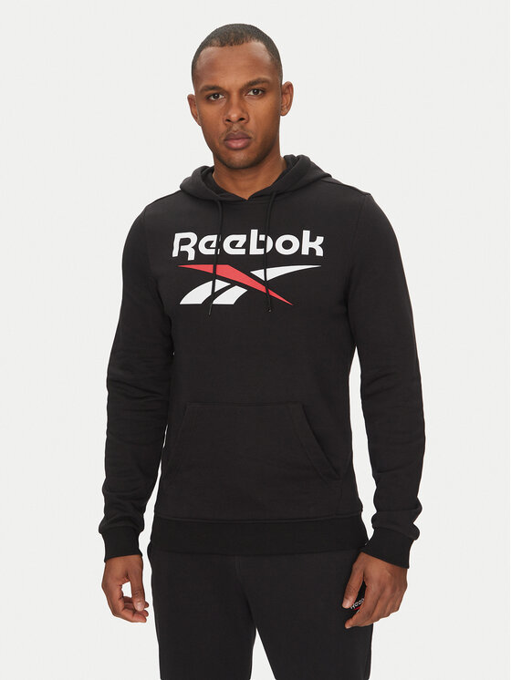 Reebok Džemperis · Juoda
