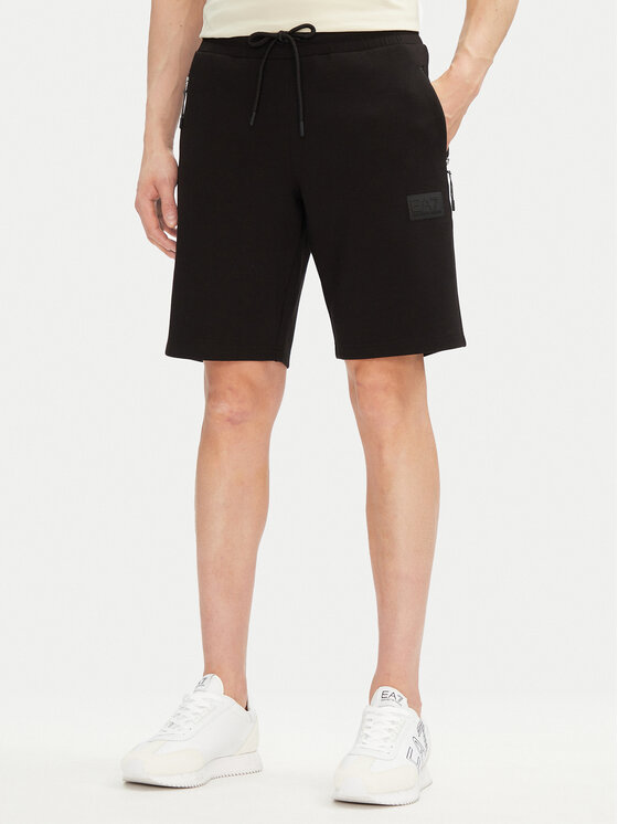 Kodas 20MAY EA7 Emporio Armani Sportiniai šortai · Juoda