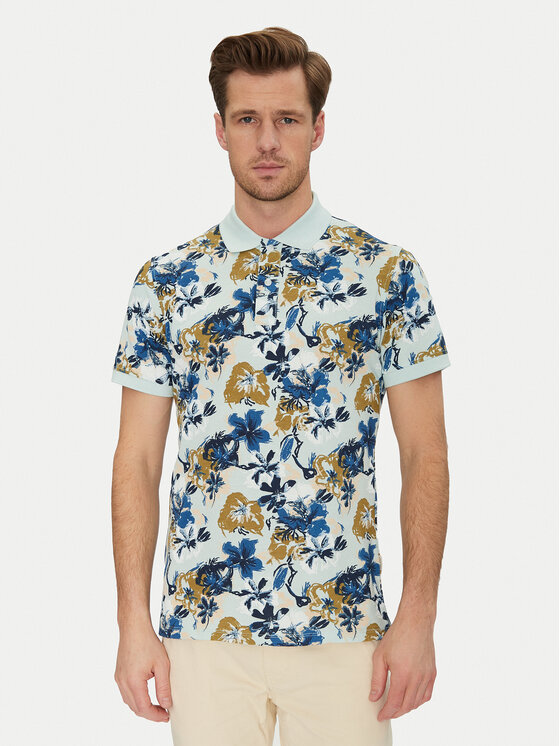 Blend Polo marškinėliai · Mėlyna