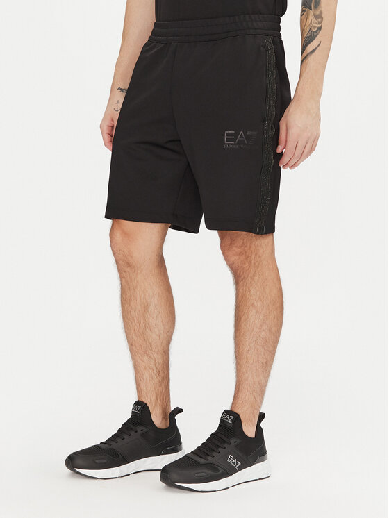 Kodas 20MAY EA7 Emporio Armani Sportiniai šortai · Juoda