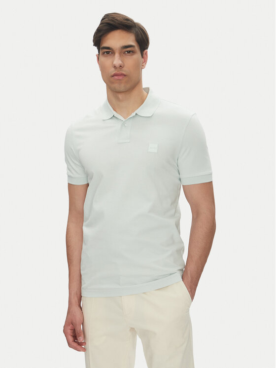BOSS Polo marškinėliai · Mėlyna