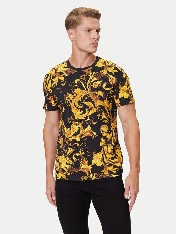 Versace Jeans Couture Marškinėliai · Juoda