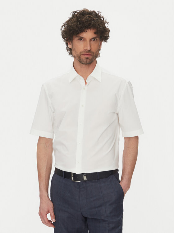 Kodas 20MAY BOSS Marškiniai · Balta · Regular Fit