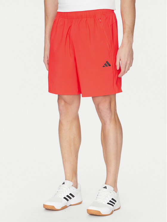 adidas Sportiniai šortai · Raudona