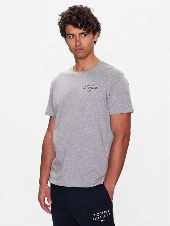Tommy Hilfiger Marškinėliai · Pilka