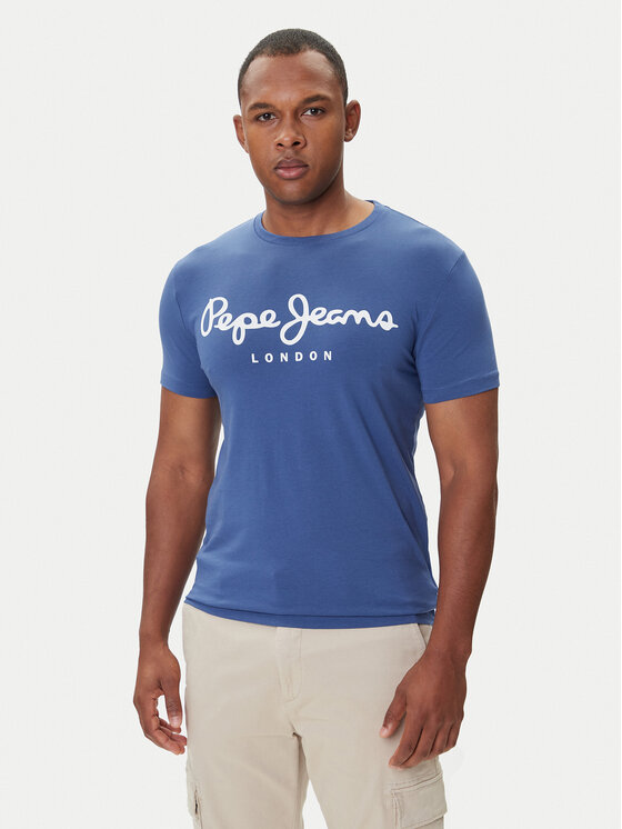 Pepe Jeans Marškinėliai · Tamsiai mėlyna