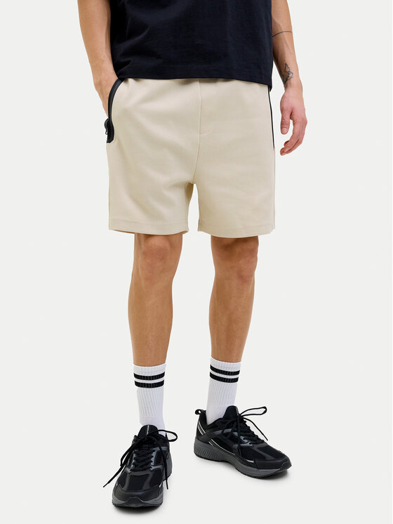 Kodas 20MAY Jack & Jones Sportiniai šortai · Smėlio