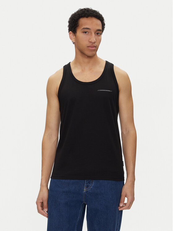 Jack & Jones Tank top marškinėliai · Juoda