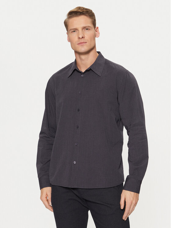 Only & Sons Marškiniai · Tamsiai mėlyna · Regular Fit
