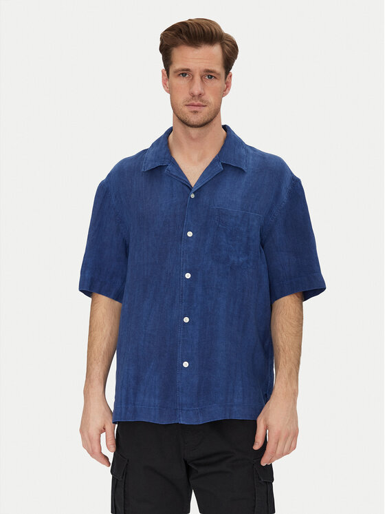 Gant Marškiniai · Mėlyna · Relaxed Fit