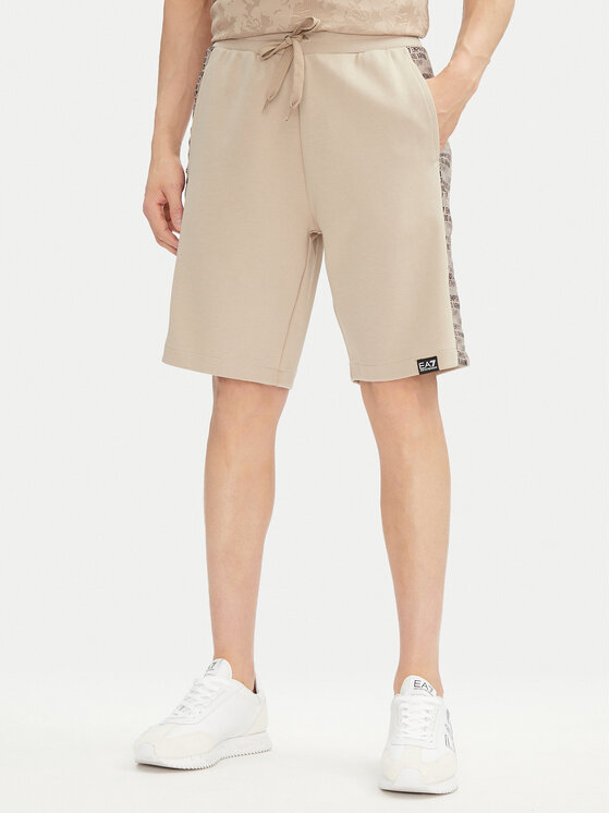 Kodas 20MAY EA7 Emporio Armani Sportiniai šortai · Smėlio