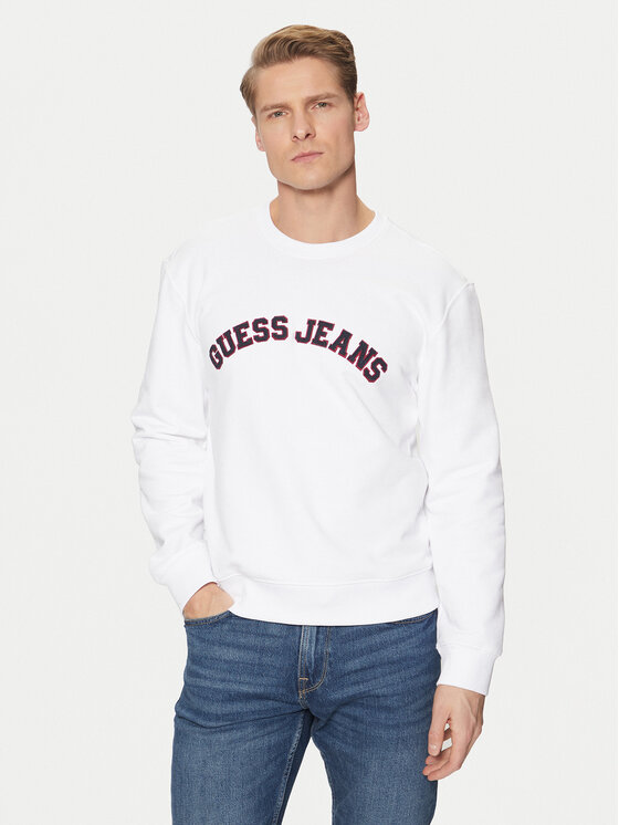 Guess Jeans Džemperis · Balta