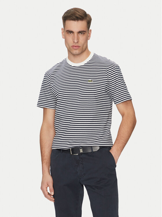 Lacoste Marškinėliai · Tamsiai mėlyna