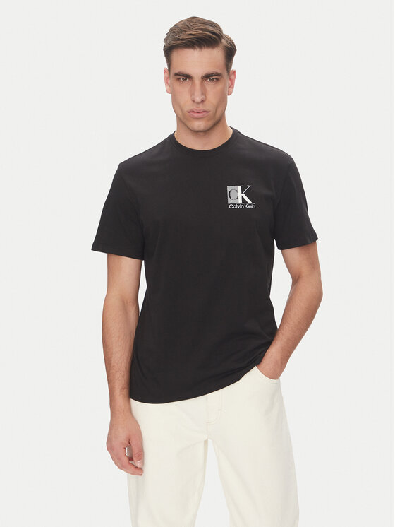Calvin Klein Marškinėliai · Juoda