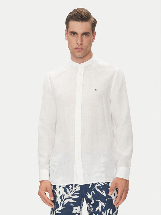 Tommy Hilfiger Marškiniai · Balta · Regular Fit