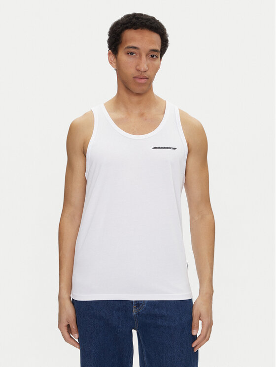 Jack & Jones Tank top marškinėliai · Balta