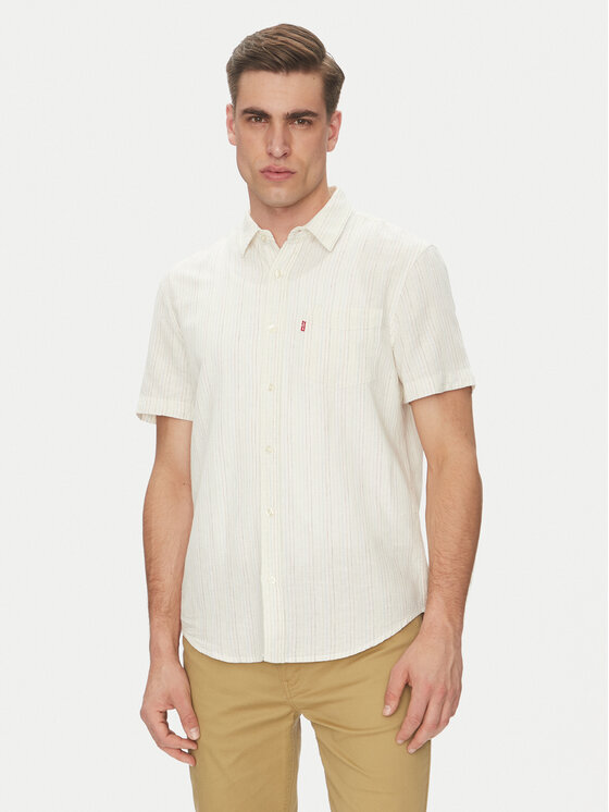 Levi's® Marškiniai · Balta · Regular Fit