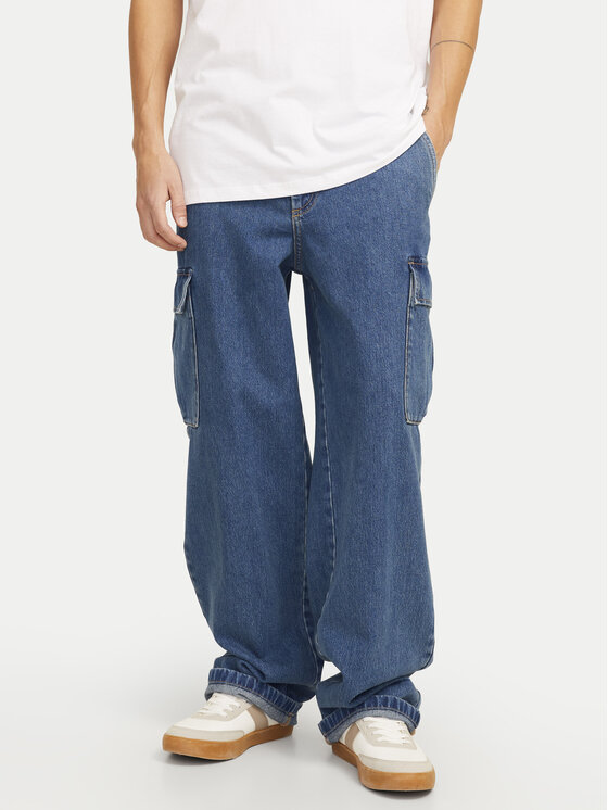 Jack & Jones Džinsai · Mėlyna · Relaxed Fit