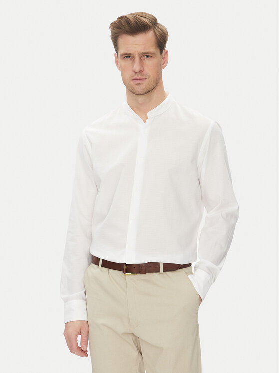 Kodas 20MAY BOSS Marškiniai · Balta · Regular Fit