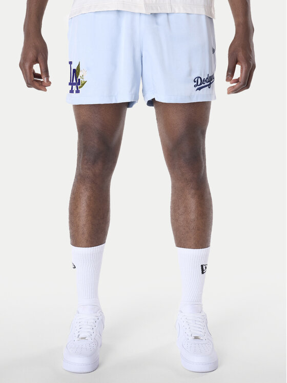 New Era Sportiniai šortai · Žydra