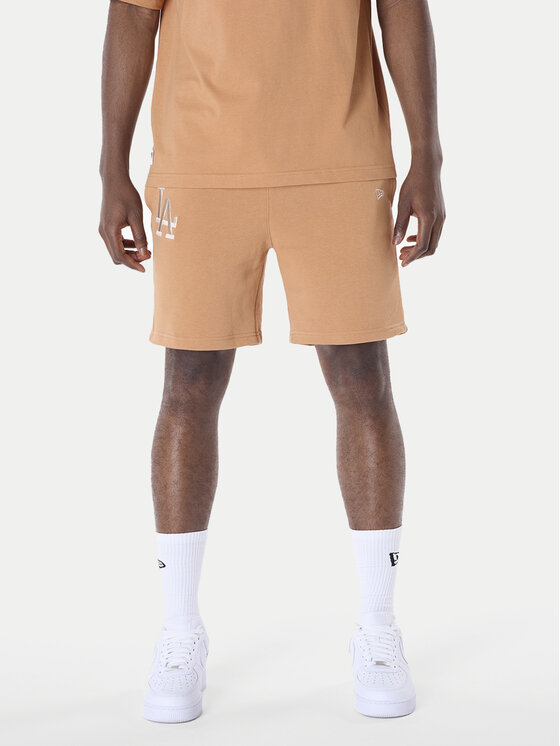 New Era Sportiniai šortai · Oranžinė
