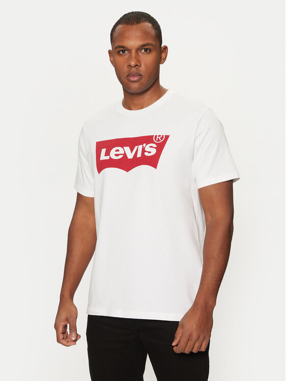 Levi's® Marškinėliai · Balta