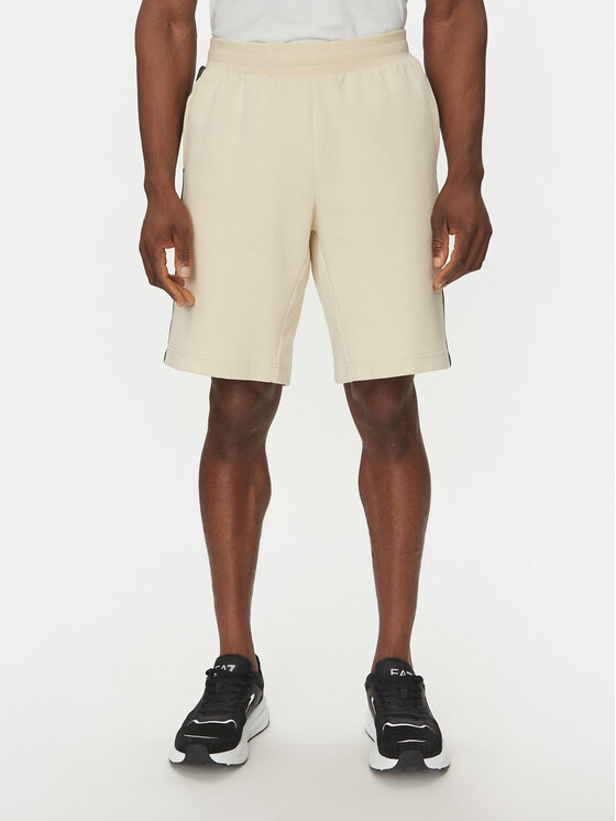 Kodas 20MAY EA7 Emporio Armani Sportiniai šortai · Écru