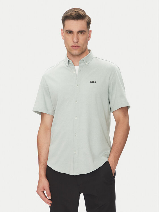 Kodas 20MAY BOSS Marškiniai · Žalia · Regular Fit