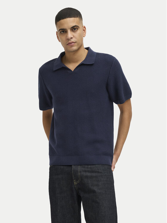 Kodas 20MAY Jack & Jones Polo marškinėliai · Tamsiai mėlyna