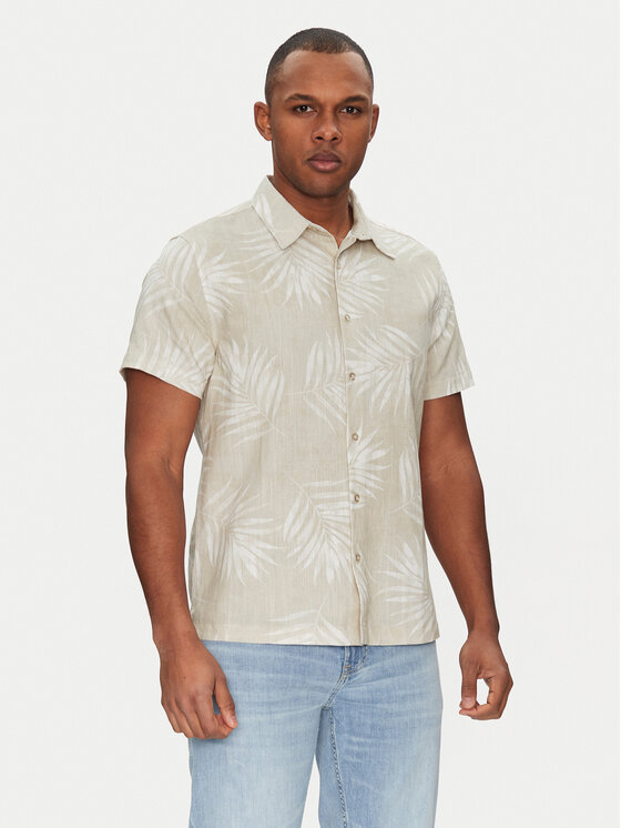 Guess Marškiniai · Smėlio · Regular Fit