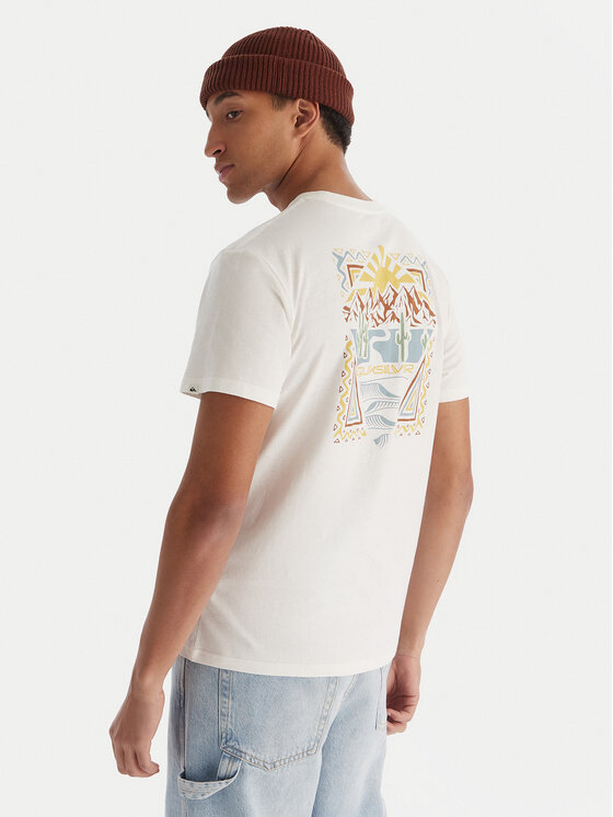 Kodas 20MAY Quiksilver Marškinėliai · Balta
