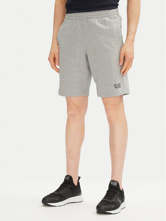 Kodas 20MAY EA7 Emporio Armani Sportiniai šortai · Pilka