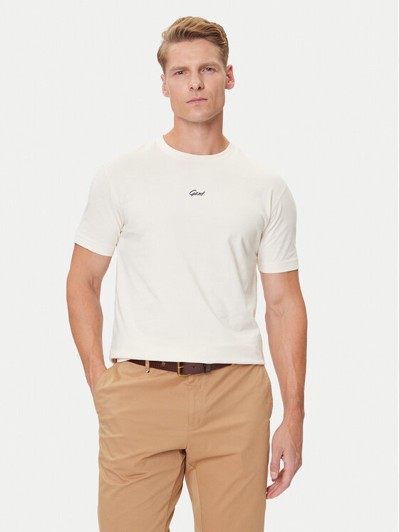 Gant Marškinėliai · Écru