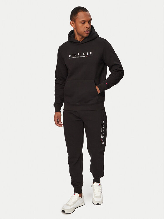 Tommy Hilfiger Sportinis kostiumas · Juoda