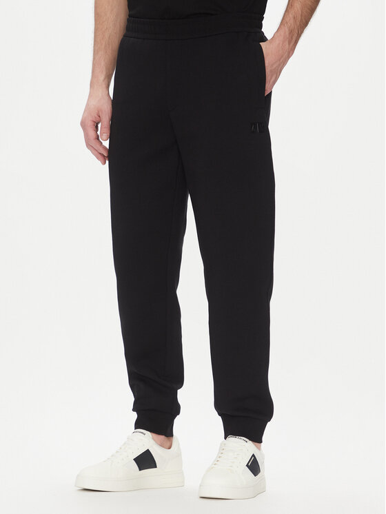 Armani Exchange Sportinės kelnės · Juoda · Regular Fit