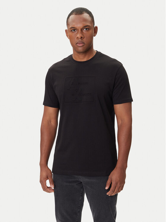 Armani Exchange Marškinėliai · Juoda