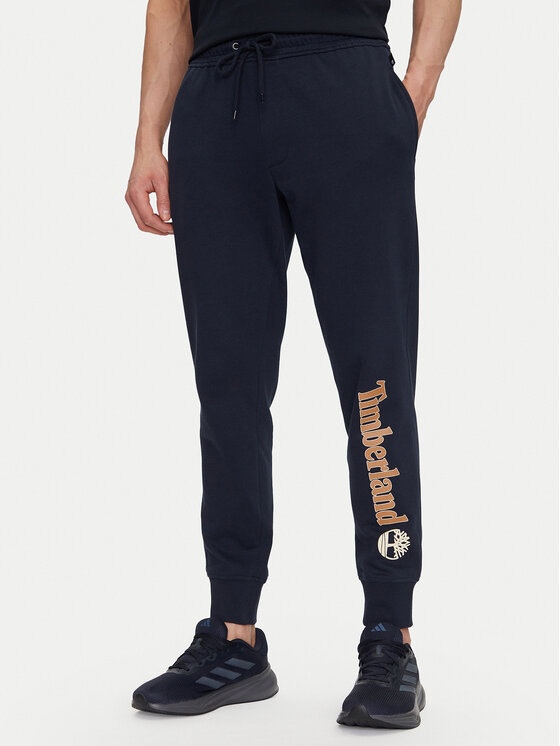 Timberland Sportinės kelnės · Tamsiai mėlyna · Regular Fit