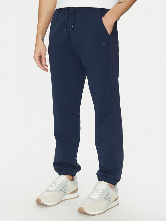 Guess Sportinės kelnės · Tamsiai mėlyna · Regular Fit