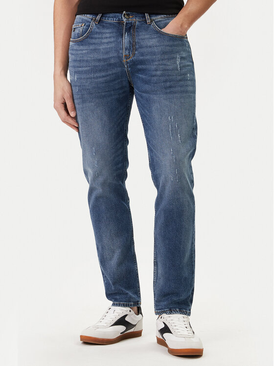 Kodas 20MAY KARL LAGERFELD Džinsai · Mėlyna · Slim Fit