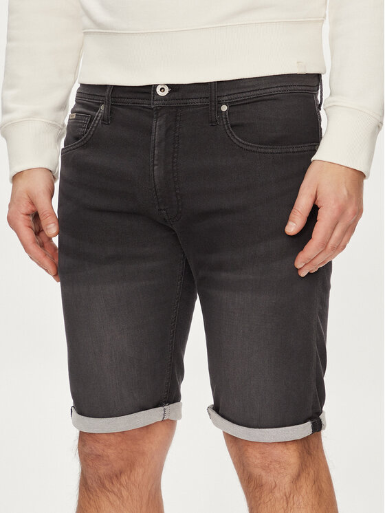 Kodas 20MAY Pepe Jeans Džinsiniai šortai · Pilka