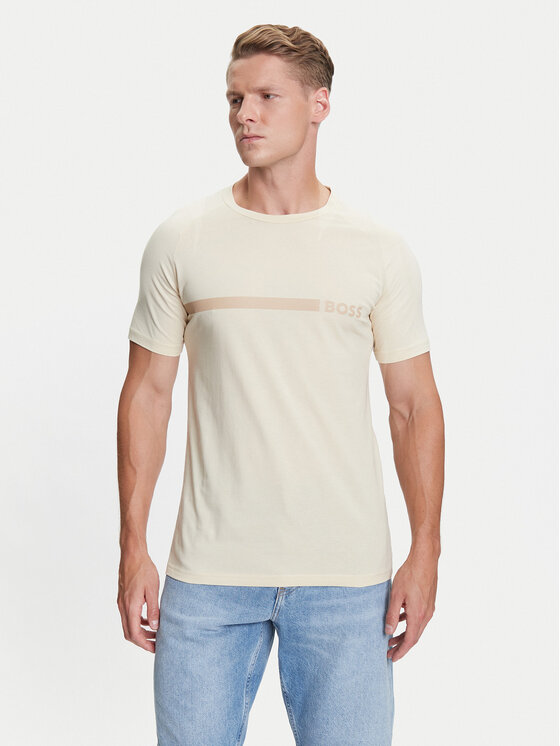 BOSS Marškinėliai · Smėlio