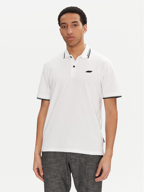 Jack & Jones Polo marškinėliai · Balta